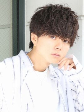 クロト 福岡本店(KUROT) ツーブロックマッシュ流行束感爽やか無造作ソフトツイスト