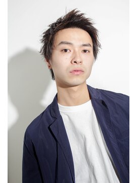 アッドバイケーツー 心斎橋(add by k-two Men's) アップバングベリーショート