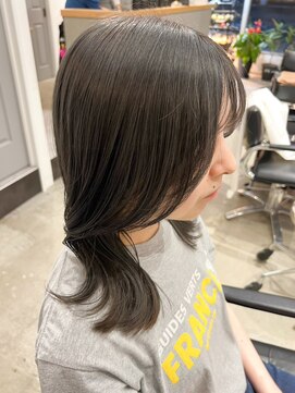 バトン(BATON) ダークグレーブラウン