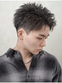 【リバースアップショート】ツーブロック刈り上げ爽やかヘア