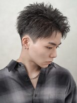 ゼロ 渋谷(XeRo)&nbsp;【リバースアップショート】ツーブロック刈り上げ爽やかヘア