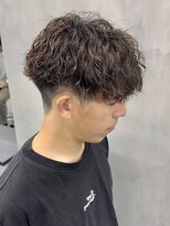 リベル(LIBER)&nbsp;八王子/八王子駅/ツイストスパイラルパーマ/メンズパーマ/小川