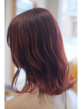 エクボ(ekubo.) ピンクラベンダー