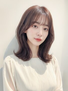 トランクヘアデザイン(TRUNK Hair Design) 外ハネミディアム