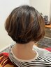 【プチヘッドスッパ付き】メテオパーマ　カットブロー込み