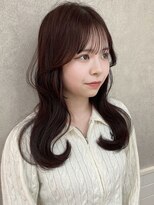 ザザ シンジュク(ZA/ZA shinjuku) 重めくびれ韓国ヘア