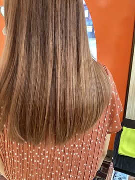 ディーエージーヘアブース(DaG Hair Booth) セミロング