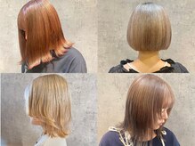スペラヘアー 四街道店(SpeRa hair)の雰囲気（髪質改善トリートメントカラー。潤いを補給しながら髪に彩を）