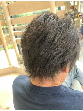 プルーフアンテナ(PROOF ANTENNA) ナチュラルねじりパーマスタイル