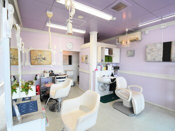 ヴィソウセカンド(Vie Sow Second)の写真/大型店が苦手な方にもオススメ！周りを気にせず、ゆったりとしたサロンタイムをお過ごし下さい♪