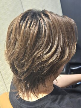 ベリッシモ(Bellissimo) メンズヘアセット♪ナチュラル無造作ヘア