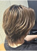 メンズヘアセット♪ナチュラル無造作ヘア