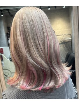 ルイス(L'wis) ホワイトベージュ みるくピンクエクステ30枚♪【L'wis乙津】