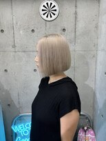 インク 渋谷(INK.)&nbsp;朝複雑履歴をホワイトベージュに