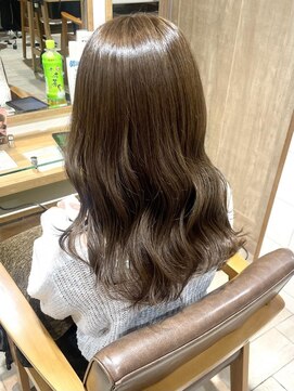 プラグ バイ ネオリーブ(plug by neolive) オリーブベージュ×髪質改善[髪質改善/縮毛矯正/韓国]H