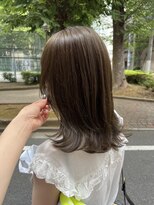 アマレット(Amaretto) オリーブグレージュ