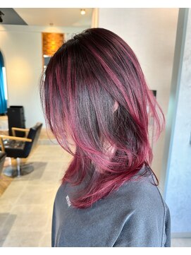 シアン(CYAN) ハイレイヤー+チェリーレット