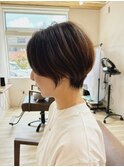 ショートボブ