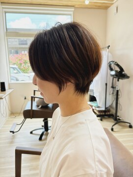 ポルカ(Polca) ショートボブ
