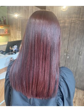 スカイ(SKY) 暖色カラー/髪質改善