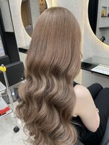 ルノン(LUNON)&nbsp;ミルクティーベージュ/ブリーチカラー／ダブルカラー