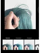 ラダー(ladder) シアンブルー