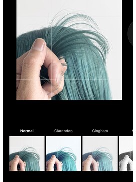 ラダー(ladder) シアンブルー