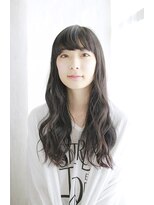 アーク(ARC+) 短め前髪 ロングパーマ