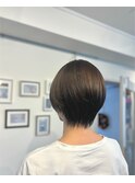 ショートヘア