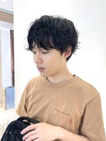 コーゾーギンザ 上野御徒町店(KOZO GINZA) シャドウパーマ/メンズマッシュ2024AW/ツイスパ