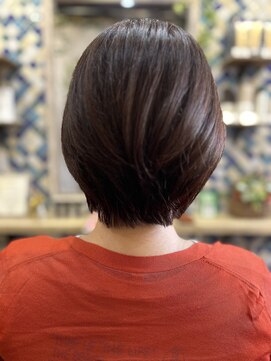 ルテラ フェリーチェ(Lutella felice) ショートボブ