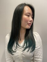 ジエクト ヴィシア(The Ect VIXIA) グリーンカラー/裾カラー/グラデーションカラー/レイヤー