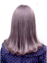 ヘルム(Helm)&nbsp;アイスラベンダー[名駅/透明感カラー/Wカラー/ハイライト]