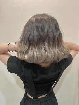 ネオ(neo.) グラデーション/ベージュ/デザインカラー