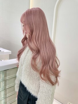 ガガ 心斎橋(GAGA) 韓国/ハイトーンカラー/ワンホンヘア/レイヤーカット/髪質改善