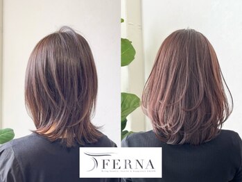 フェルナ(FERNA)の写真/【御影駅30秒】洗練されたデザインで白基調の落ち着いた空間は、まさに大人女性のための【第3の居場所】