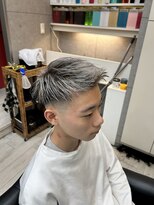 ヘアー ラボ エムツー(hair lab m2) ホワイトグレー