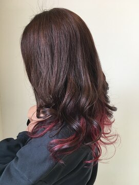 ミー(Me) インナーカラー