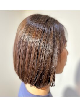 クロップ(CROP) ショートボブ