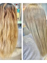 ヴェルサ(Versa)&nbsp;酸熱トリートメント