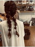 ヘアーセット