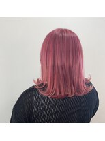 ヘアーアンドメイクアップモパ&nbsp;ピンクカラー