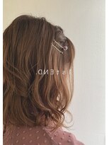 ファーストエンド 三ツ屋店(1st END.)&nbsp;アメピンアレンジ カール ラフ