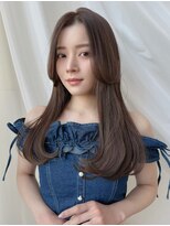 バイオレット 表参道店(Violet)&nbsp;ロング似合わカット/ローレイヤー/ニュアンスカラー