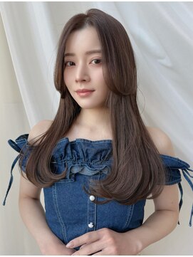 バイオレット 表参道店(Violet) ロング似合わカット/ローレイヤー/ニュアンスカラー