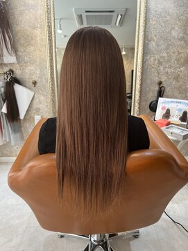 ヘアスタジオ マテリアル 中央駅店(hair studio Material) #プルエクステ#髪質改善#カラー#ヘアセット