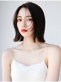 2ぱっつん前髪薄めバング長めバング切りっぱなしボブミニボブ