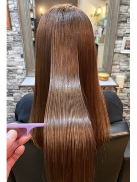 ブリード ヘアデザイン(breed hair design) 福岡髪質改善サロン(髪質改善超音波トリートメント/髪質改善)