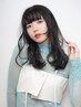 【ご来店が2回目の方限定】カット+透明感カラー￥11,850→￥9,900