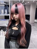 12846韓国ニュアンスカラーブリーチデザインレイヤーハイトーン